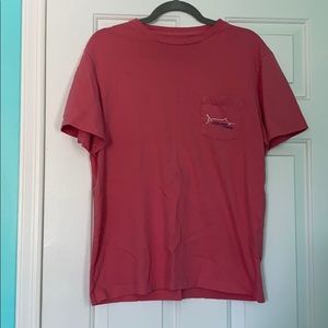 Red Vineyard Vines T-Shirt
